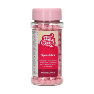 Cukrové zdobení mimosa růžová 45 g